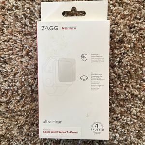 Zagg InvisibleShield for Apple Watch Series 7. 45mm.